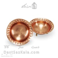 ست هفت سین و بستنی خوری مسی سه پایه فضلی 6 عددی AH-161