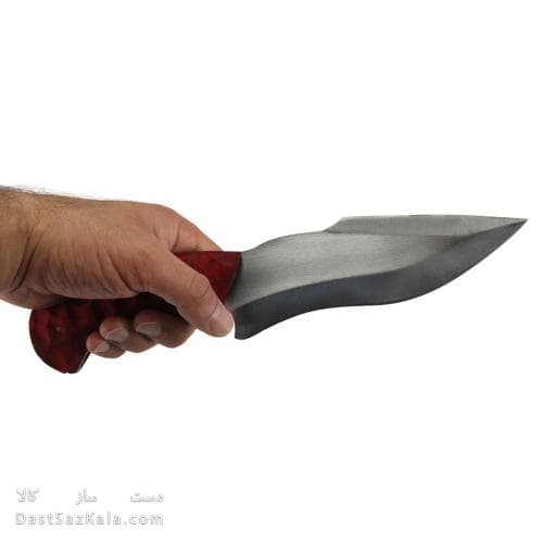 چاقوی شکاری زنجان دست ساز میلاد 30 سانتیمتری کد MN-42