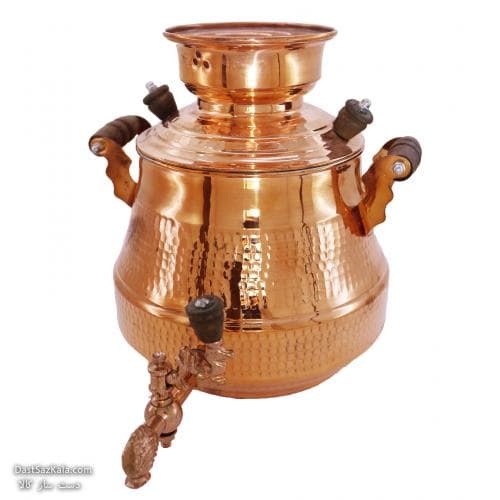 سماور روگازی مسی زنجان کد PA-18