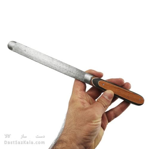 مسقل چاقو تیزکن دسته چوبی 29 سانتیمتری MN-55