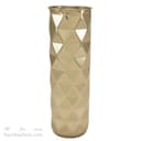 گلدان مسی سفید(کروم) سه بعدی AH-65