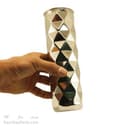 گلدان مسی سفید(کروم) سه بعدی AH-65