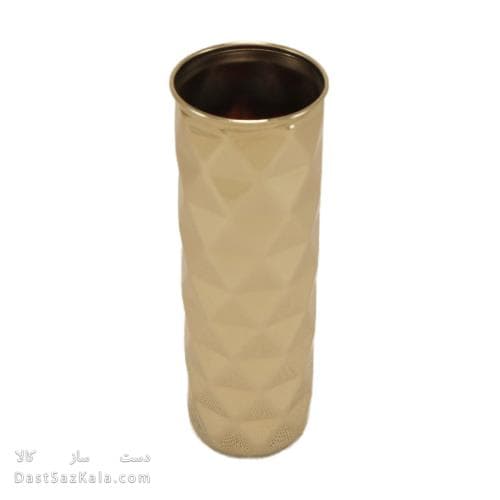 گلدان مسی سفید(کروم) سه بعدی AH-65