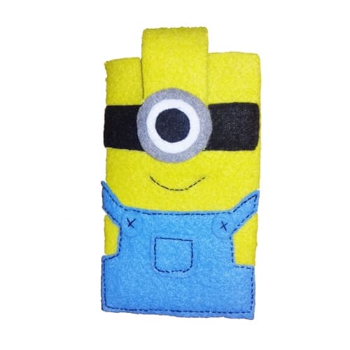 قاب گوشی نمدی دخترانه کد SG-16