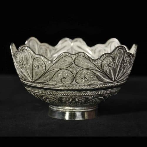 آجیل خوری ملیله کاری زنجان SG-43