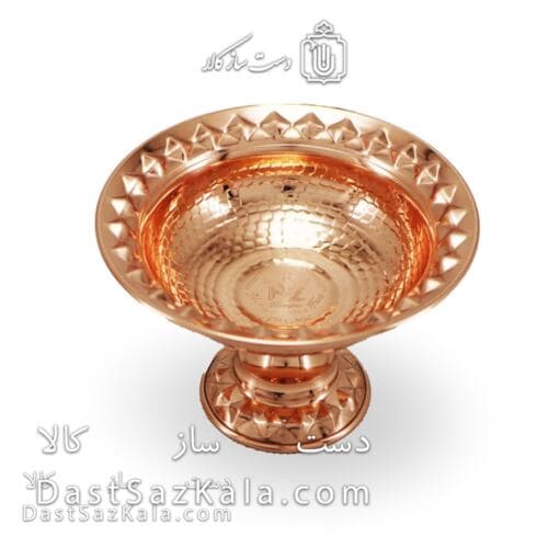 ست هفت سین مسی پایه دار فضلی 6 عددی AH-160