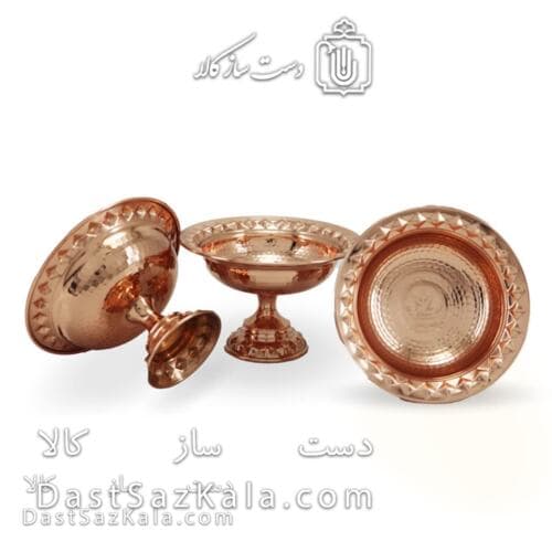 ست هفت سین مسی پایه دار فضلی 6 عددی AH-160