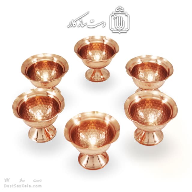 ست هفت سین نقلی مسی 6 عددی DWM-10