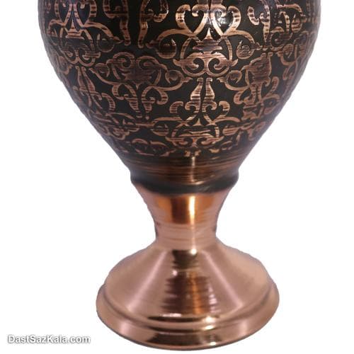 تنگ مسی 40 سانتی مشکی طرح دار کد MJ-109