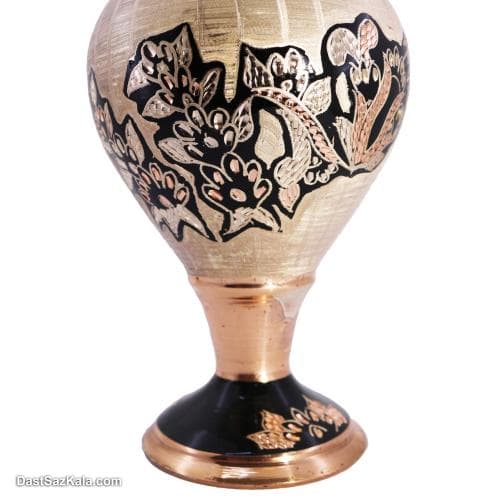 تنگ مسی الماس تراش نقره کوبی 40 سانتی کد MJ-98