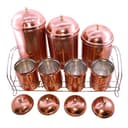 جا ادویه و پاسماوری مسی زنجان نانو شده 7 عددی کد SSH-68