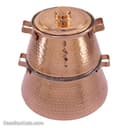 سرویس قابلمه مسی نوزادی مدل تیانچه 2 عددی کد AM-11