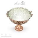 سرویس پذیرایی مسی سیاه قلم زنجان نانو شده در 5 سایز AH-111