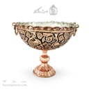 سرویس پذیرایی مسی سیاه قلم زنجان نانو شده در 5 سایز AH-111