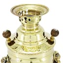 سماور برنجی زغالی کوچک 1 لیتری کد AH-148