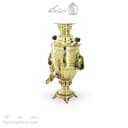 سماور برنجی زغالی کوچک 1 لیتری کد AH-148