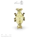 سماور برنجی زغالی کوچک 1 لیتری کد AH-148