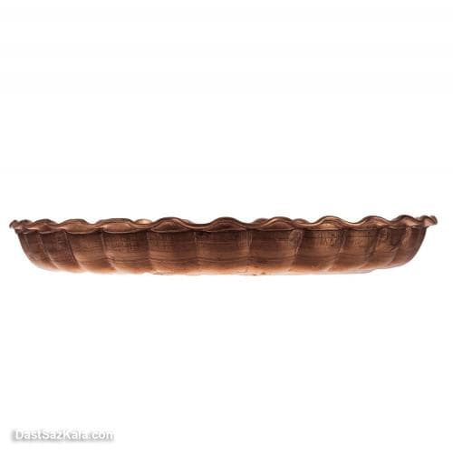 سینی مسی طرح برجسته 36 سانتی کد SSH-10