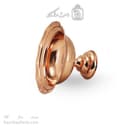 شکلات خوری مسی پایه دار زنجان به قطر 20 سانتیمتری کد AH-128