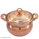 قابلمه مسی کوچک چکشی اصل زنجان مدل تیانچه تک نفره PA-55