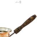 قهوه جوش مسی دسته چوبی سایز بزرگ کد PA-68
