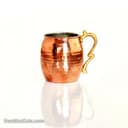 لیوان مسی چکشی طرح ترک کد NZ-20