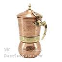 موکاپات مسی دو کاپ دسته برنجی کد AH-69