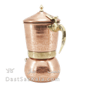 موکاپات مسی دو کاپ دسته برنجی کد AH-69