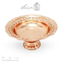 میوه خوری مسی جدید پایه دار فضلی قطر 32 سانتیمتری کد AH-120