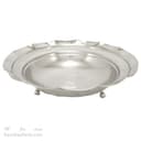 میوه خوری مسی سفید سه پایه جدید 32 سانتی کد AH-91