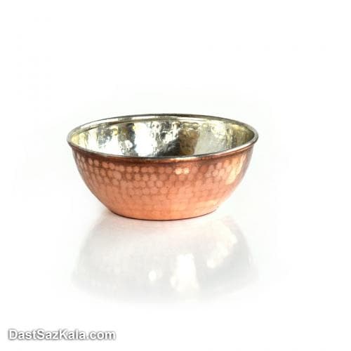 پیاله مسی زنجان چکشی کوچک کد NZ-10