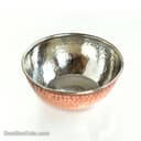 پیاله مسی زنجان چکشی کوچک کد NZ-10