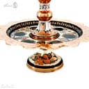 پیک منیجر مسی الماس تراش نقره کوب کد PA-70