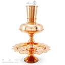 پیک منیجر مسی چکش کاری شده کد PA-72