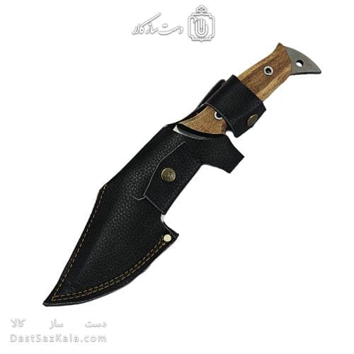 چاقوی شکاری ساخت زنجان 29 سانتیمتری با غلاف کد MS-22