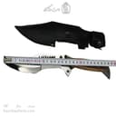 چاقوی شکاری ساخت زنجان 29 سانتیمتری با غلاف کد MS-22