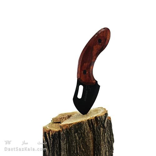 چاقوی مینی بوکر اصل زنجان 20 سانتیمتری با غلاف کد MS-25