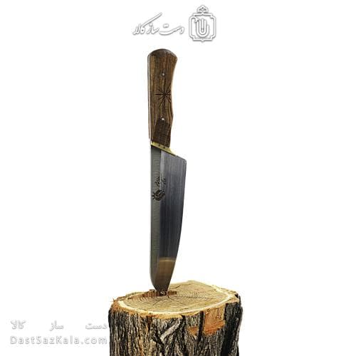 چاقو آشپزخانه بزرگ زنجان 30 سانتیمتری کد MS-28