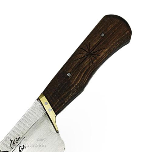 چاقو آشپزخانه بزرگ زنجان 30 سانتیمتری کد MS-28