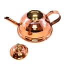 زعفران دم کن مسی چکشی بزرگ کد SSH-39