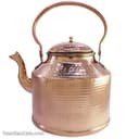 کتری مسی بزرگ راسته زنجان کد AH-11