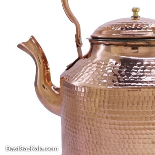 کتری مسی بزرگ راسته زنجان کد AH-11