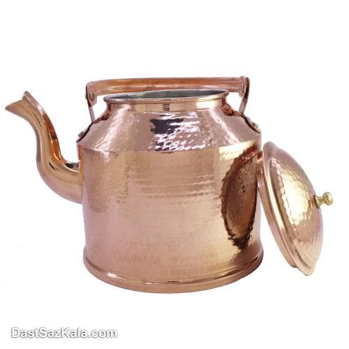 کتری مسی متوسط راسته زنجان کد AH-14