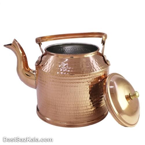 کتری مسی کوچک راسته زنجان کد AH-15