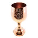 گلاسه مسی طرح دار توپی 15 سانتی کد SSH-51