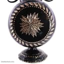 گلدان الماس تراش فانتزی مشکی کد MJ-107