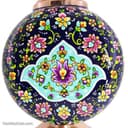 گلدان مسی طرح پرداز دسته دار کد MJ-105