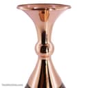 گلدان مسی خاتم کاری اصفهان 25 سانتی مدل موشکی 2 عددی MJ-87