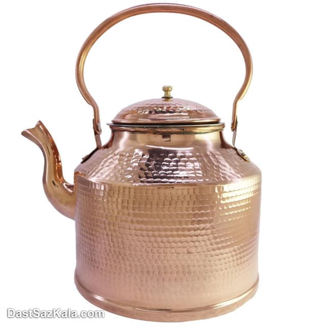 کتری مسی بزرگ راسته زنجان کد AH-11