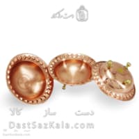 ست هفت سین و بستنی خوری مسی سه پایه فضلی 6 عددی AH-161